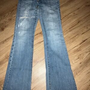 Women's Blue Jeans